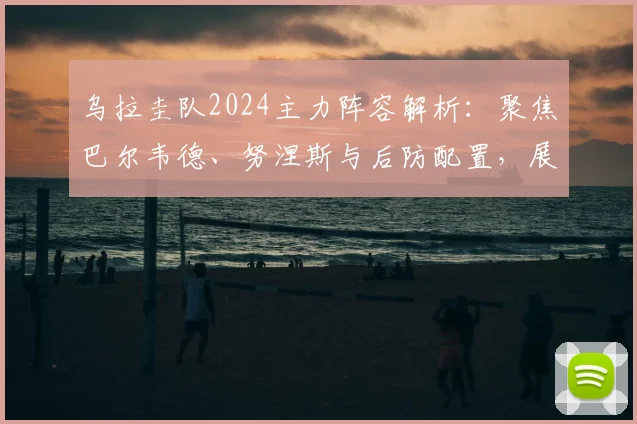 乌拉圭队2024主力阵容解析：聚焦巴尔韦德、努涅斯与后防配置，展望世预赛前景