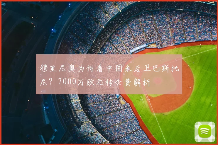 穆里尼奥为何看中国米后卫巴斯托尼?7000万欧元转会费解析
